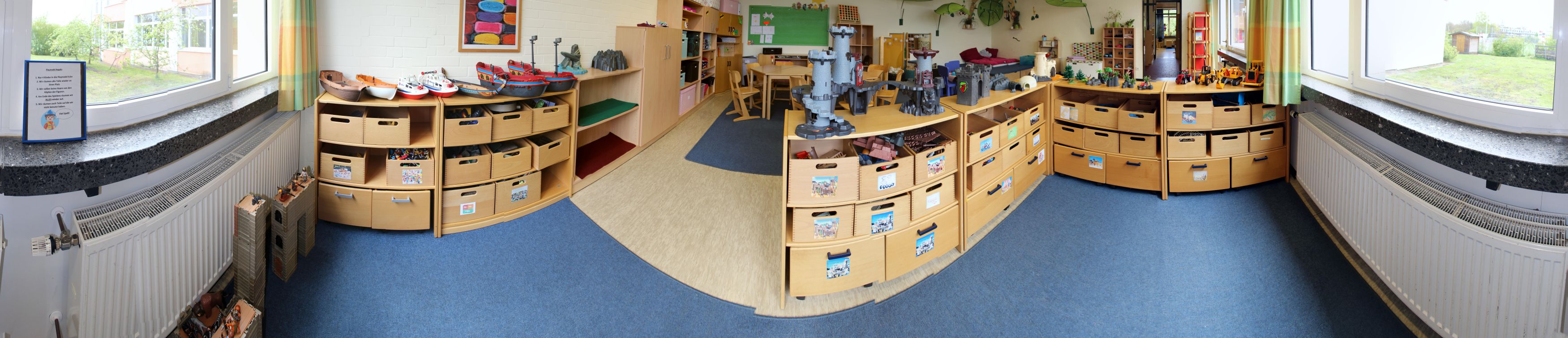  Playmobilecke im Hamsterraum